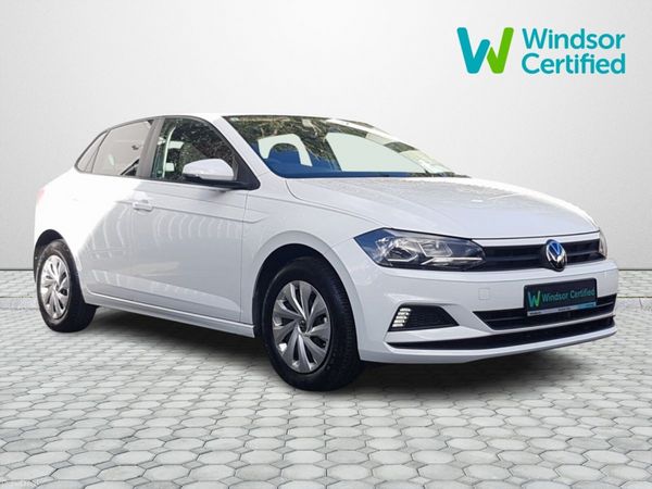 Volkswagen Polo Hatchback, Petrol, 2021, White