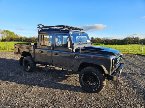 Land Rover Defender SUV, Diesel, 2010, Grey