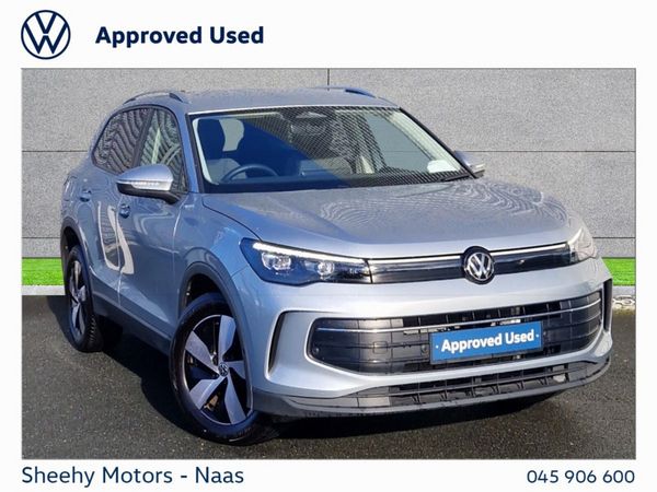Volkswagen Tiguan SUV, Petrol Plug-in Hybrid, 2026, Grey