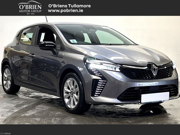 Renault Clio Hatchback, Petrol Hybrid, 2026, Grey
