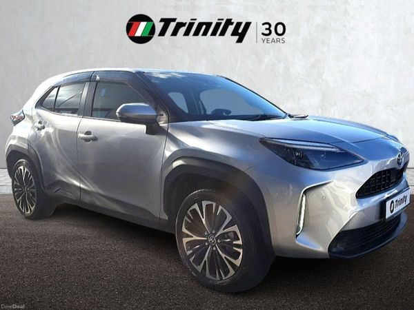 Toyota Yaris Cross SUV, Petrol Hybrid, 2022, Grey