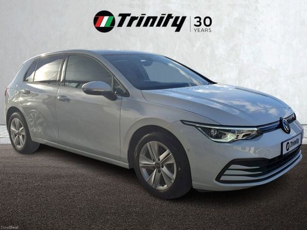 Volkswagen Golf Hatchback, Petrol Hybrid, 2022, White