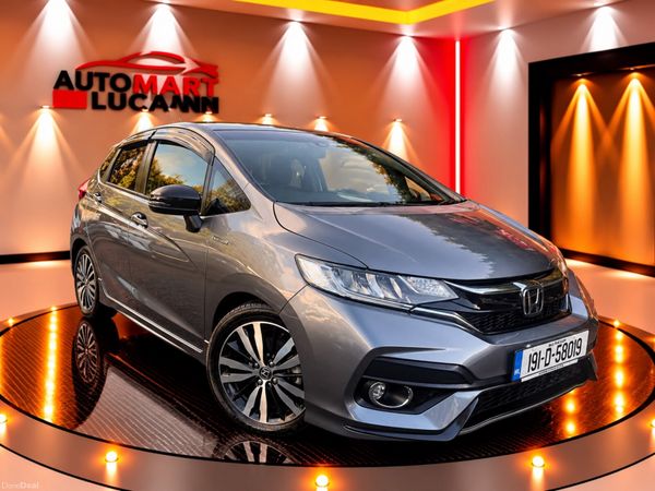Honda Fit Hatchback, Petrol Hybrid, 2019, Grey