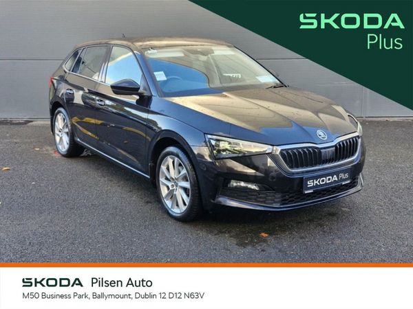 Skoda Scala Hatchback, Petrol, 2024, Black