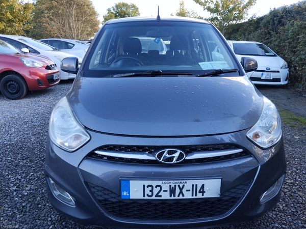 Hyundai i10 Hatchback, Petrol, 2013, Grey
