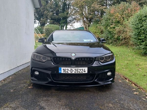 BMW 4-Series Coupe, Diesel, 2016, Black