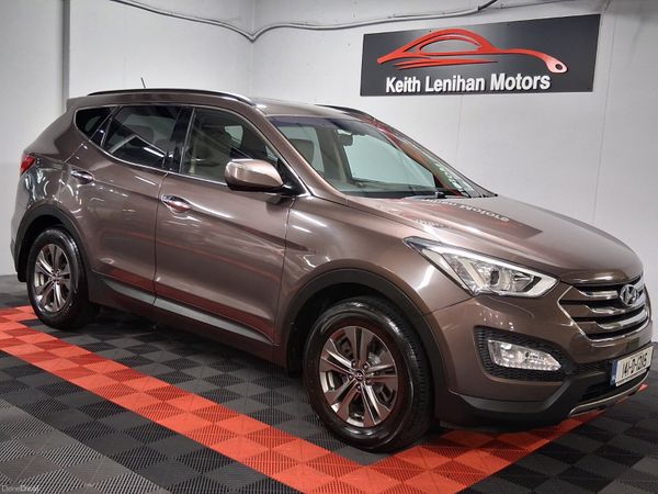 Hyundai Santa Fe SUV, Diesel, 2014, Other