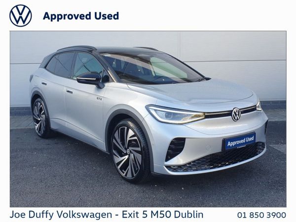 Volkswagen ID.4 Estate, Electric, 2026, Grey
