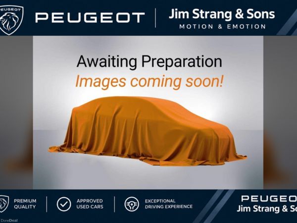 Peugeot 3008 MPV, Diesel, 2021, Red