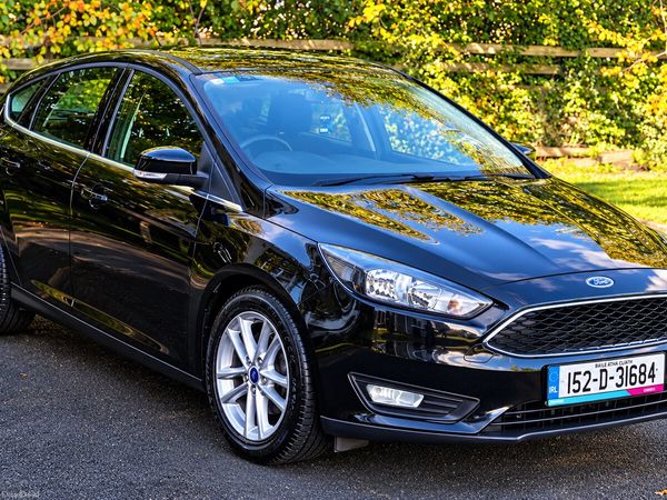 Ford Focus Hatchback, Diesel, 2015, Black