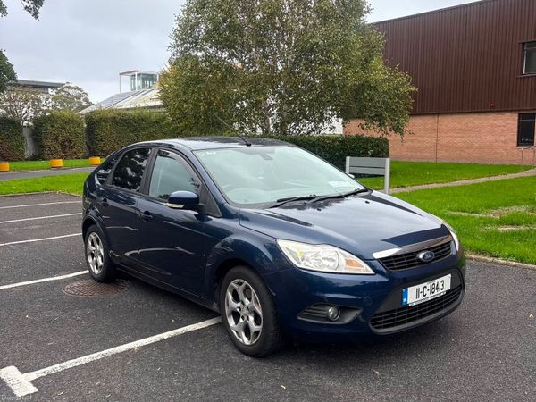 Ford Focus Hatchback, Petrol, 2011, Blue
