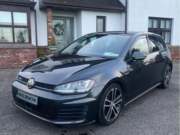 Volkswagen Golf Estate, Diesel, 2016, Grey