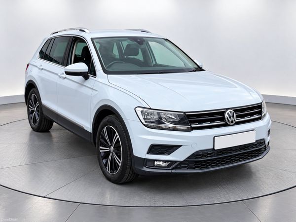 Volkswagen Tiguan SUV, Diesel, 2018, Silver