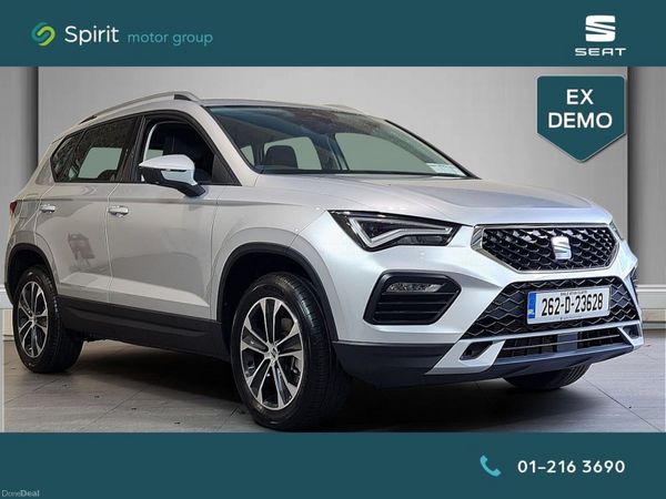 SEAT Ateca SUV, Petrol, 2026, Grey