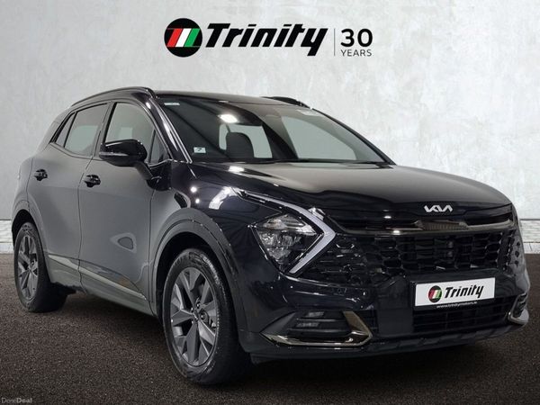 Kia Sportage SUV, Petrol Hybrid, 2024, Black