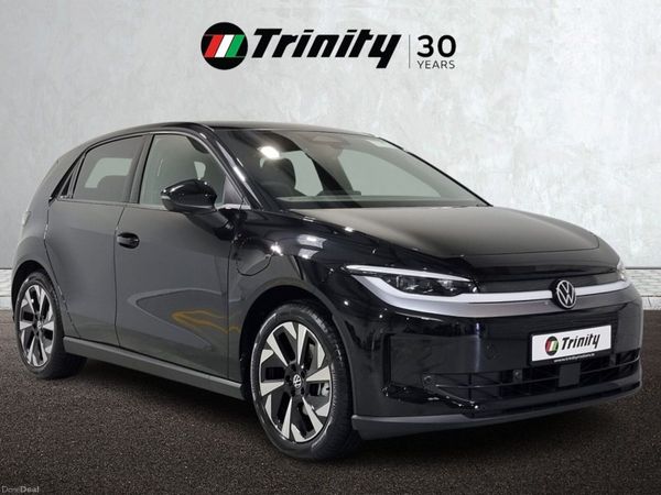 Volkswagen ID. Polo Hatchback, Electric, 2027, Black