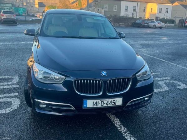 BMW 5-Series Saloon, Diesel, 2014, Blue