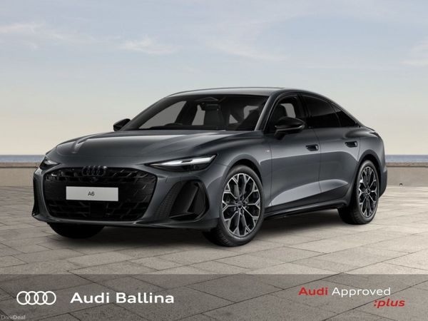 Audi A6 Saloon, Diesel, 2027, Grey
