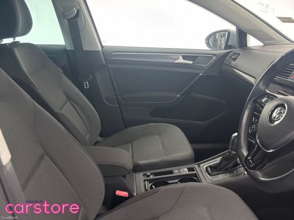 Volkswagen Golf Hatchback, Petrol, 2018, White