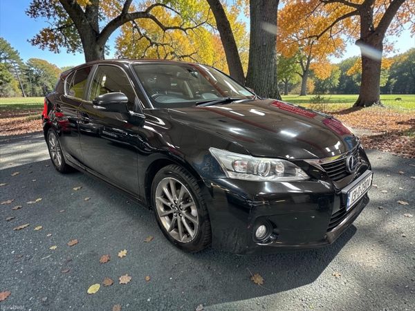 Lexus CT Hatchback, Petrol Hybrid, 2013, Black