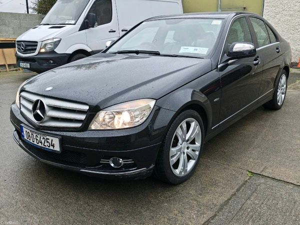 Mercedes-Benz C-Class Saloon, Diesel, 2008, Black