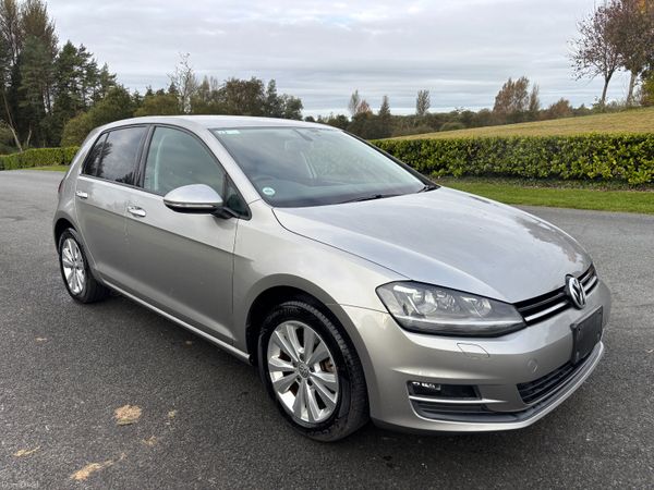 Volkswagen Golf Hatchback, Petrol, 2015, Silver