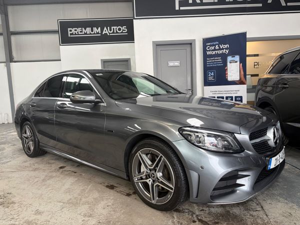 Mercedes-Benz C-Class Saloon, Diesel Plug-in Hybrid, 2021, Grey