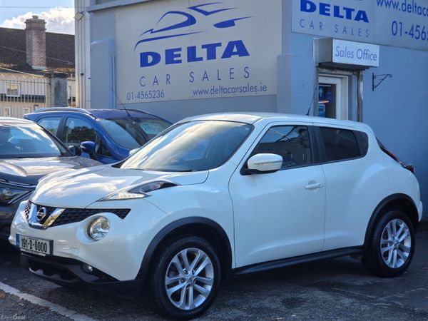 Nissan Juke SUV, Diesel, 2019, White