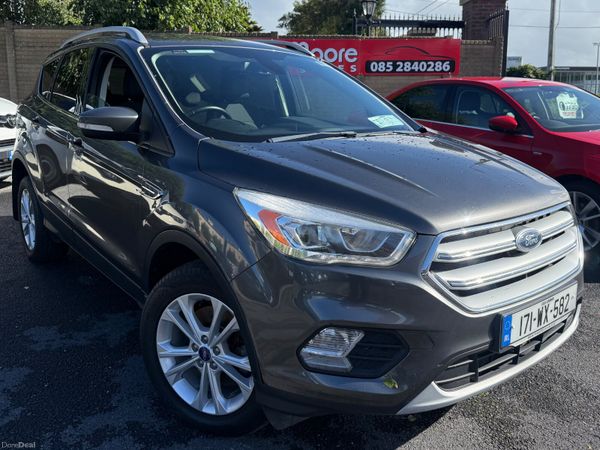 Ford Kuga SUV, Diesel, 2017, Grey