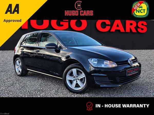 Volkswagen Golf Estate, Petrol, 2013, Black