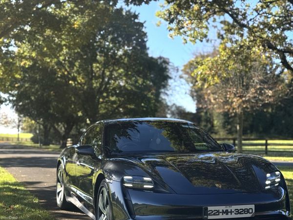 Porsche Taycan Saloon, Electric, 2022, Grey