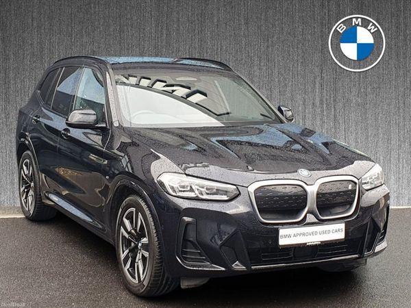 BMW iX3 SUV, Electric, 2023, Black
