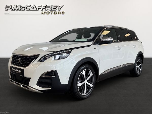 Peugeot 3008 MPV, Diesel, 2019, White