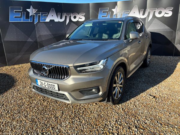Volvo XC40 SUV, Petrol Plug-in Hybrid, 2021, Grey