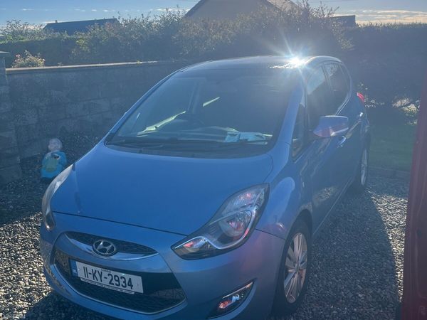 Hyundai ix20 MPV, Diesel, 2011, Blue