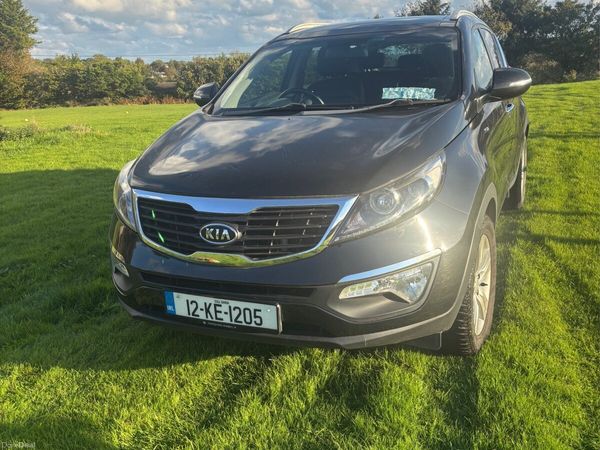 Kia Sportage SUV, Diesel, 2012, Black