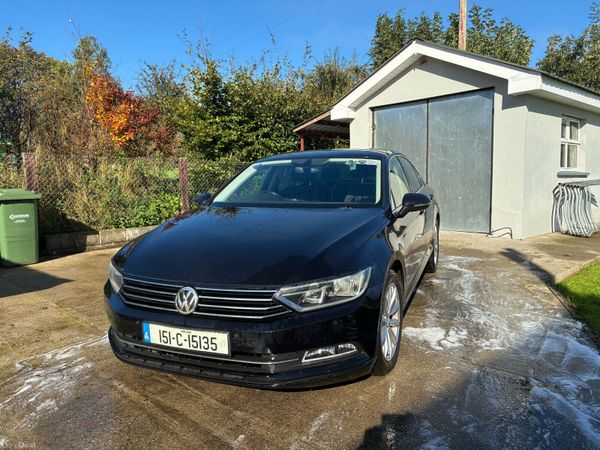Volkswagen Passat Saloon, Diesel, 2015, Black