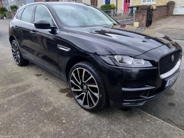 Jaguar F-Pace SUV, Diesel, 2018, Black