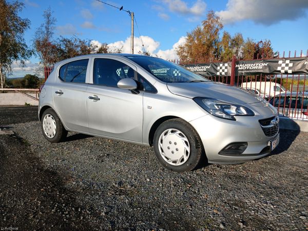 Opel Corsa Hatchback, Petrol, 2015, Silver