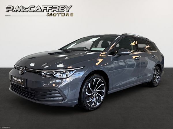 Volkswagen Golf Estate, Diesel, 2023, Grey
