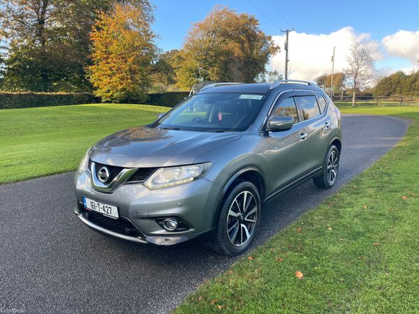 Nissan X-Trail SUV, Diesel, 2016, Grey