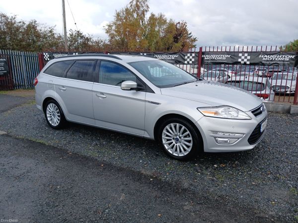 Ford Mondeo Estate, Diesel, 2014, Silver