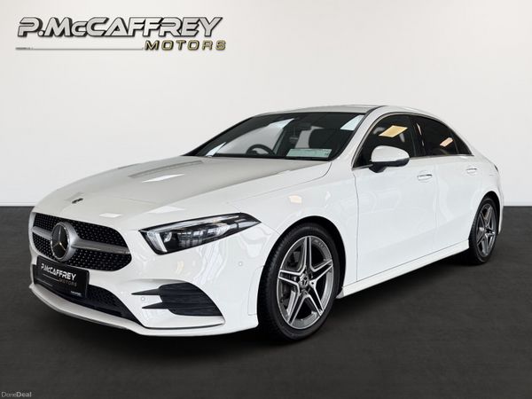 Mercedes-Benz A-Class Saloon, Diesel, 2020, White
