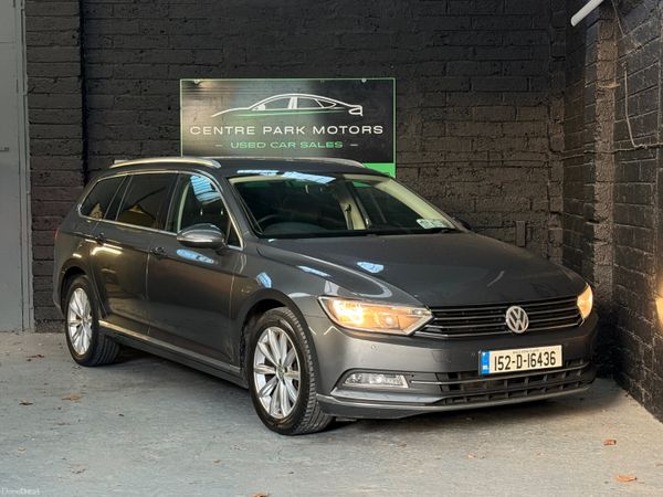 Volkswagen Passat Estate, Diesel, 2015, Grey
