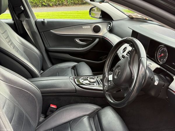 Mercedes-Benz E-Class Saloon, Diesel, 2017, Black