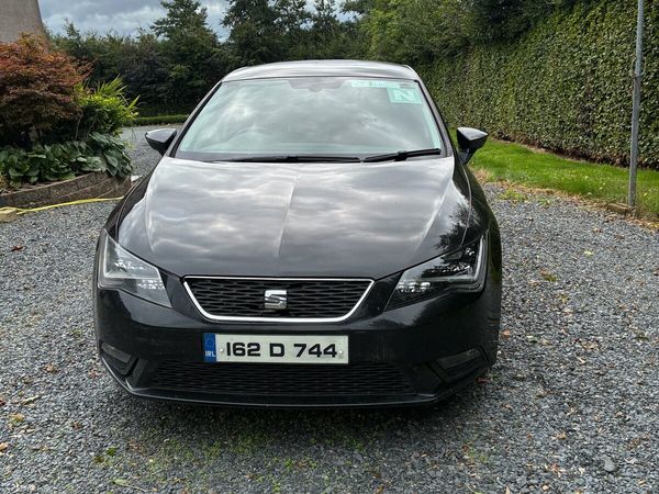 SEAT Leon Estate, Diesel, 2016, Black