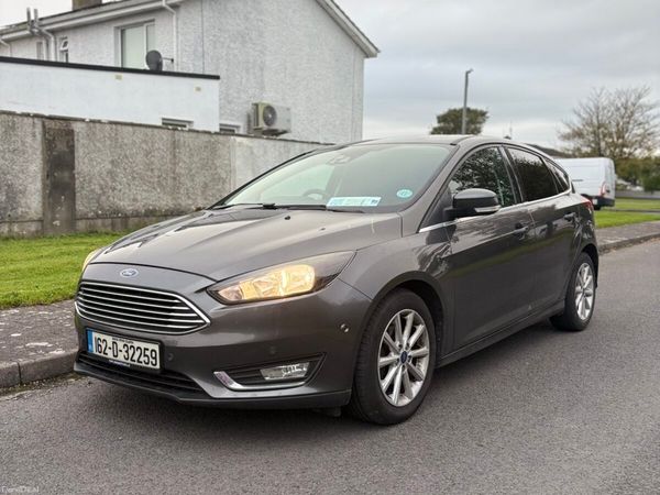 Ford Focus Hatchback, Diesel, 2016, Grey