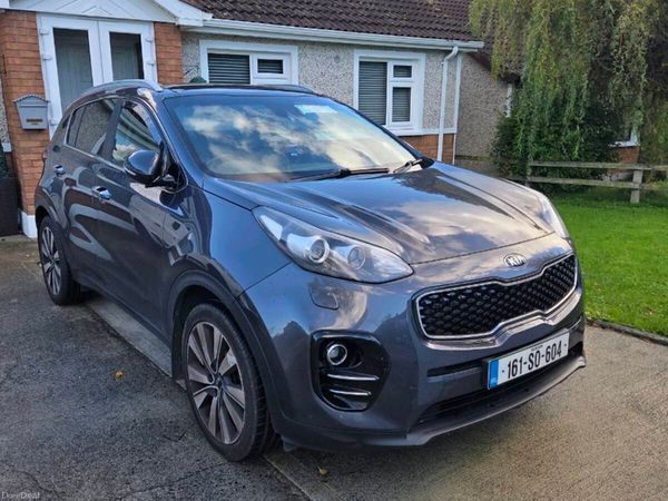 Kia Sportage SUV, Diesel, 2016, Silver