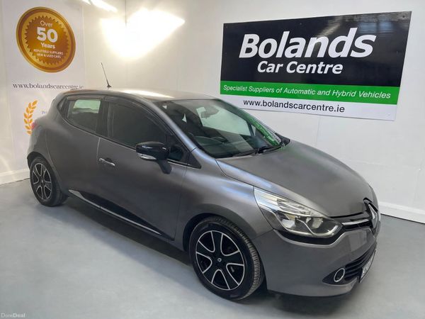 Renault Clio Hatchback, Petrol, 2015, Grey