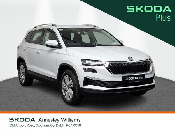 Skoda Karoq Estate, Diesel, 2026, White